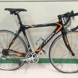 レッド系 送料込み!ORBEAロードバイクonix フルカーボン