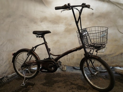 PA070406S　適正価格！中古電動アシスト自転車　パナソニック　Sugar Drop　（2009）