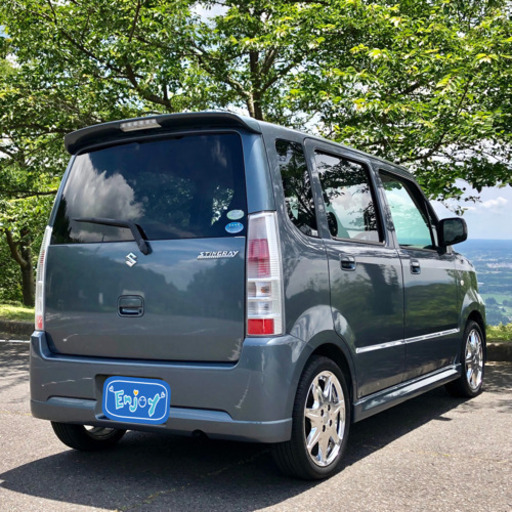 超激安出品 ワゴンrスティングレー 車検2年取得渡し 安心整備渡し パームツリー 岩間のワゴンｒの中古車 ジモティー