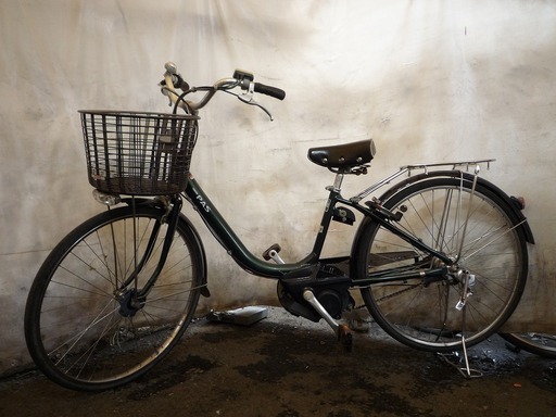 YA060406M　適正価格！中古電動アシスト自転車　ヤマハ　PAS　（2008）