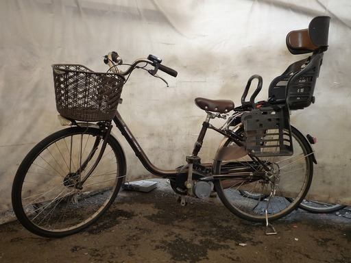 PA050406M　適正価格！中古電動アシスト自転車　パナソニック　VIVI　DX　(2012)