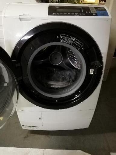 日立] ドラム式洗濯乾燥機(10kg/6kg) 2014年製 BD-S8600L