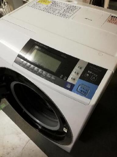 日立] ドラム式洗濯乾燥機(10kg/6kg) 2014年製 BD-S8600L ...