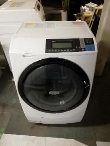 [日立]  ドラム式洗濯乾燥機(10kg/6kg) 2014年製  BD-S8600L