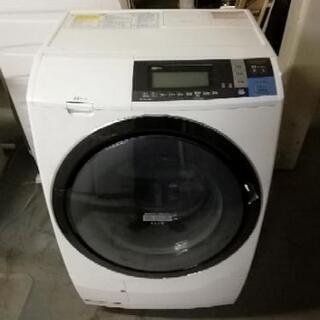 [日立]  ドラム式洗濯乾燥機(10kg/6kg) 2014年製...
