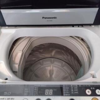締め切り中　洗濯機　Panasonic　FA-F50B5