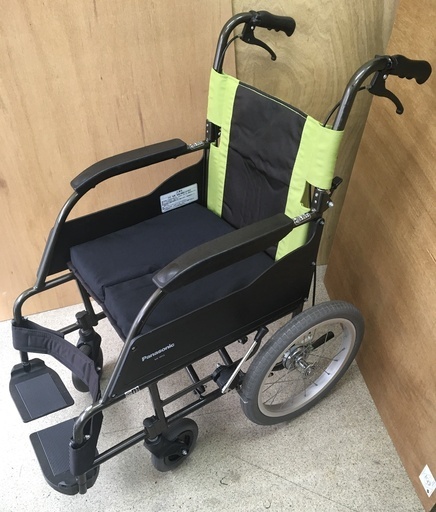 中古車いす ルッタ VA10134 介助式 標準型 パナソニック