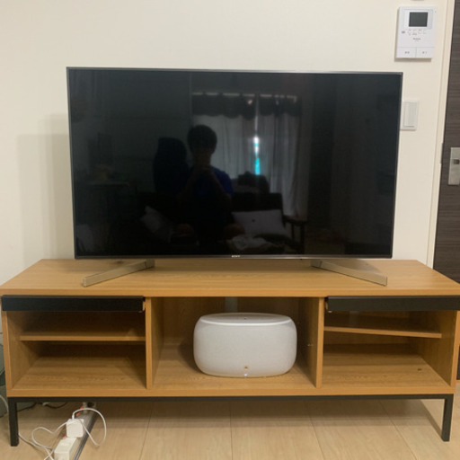 最新BRAVIA テレビラック付