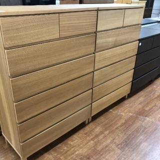 無印良品価格見直し】タモ材使用のチェストが2点同時入荷！