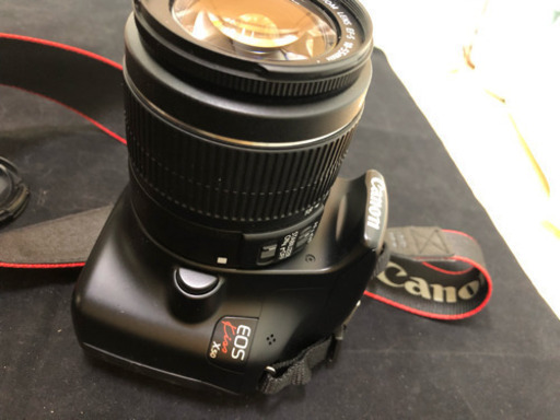 ★☆ CANON EOS KISS X50 一眼レフ 中古・美品 ☆★