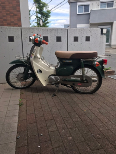 スーパーカブお譲りします