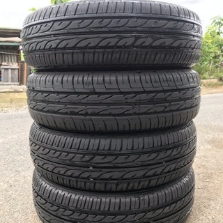 2017年製 DUNLOP(ダンロップ) EC202 155/6...