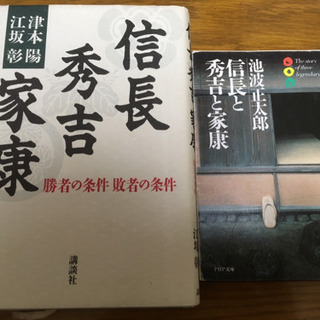 【書籍】信長、秀吉、家康