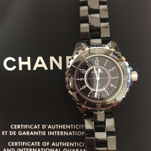 その他 CHANEL j12