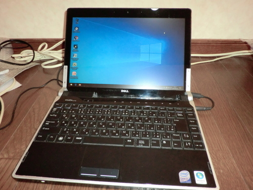 DELL XPS1340 光るキーボード Windows10Ver.1903
