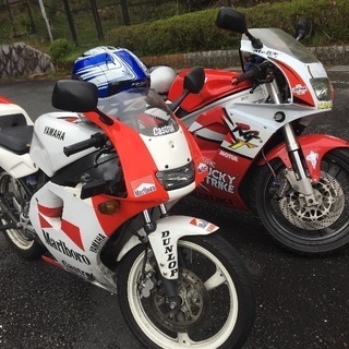 好調・整備済み マルボロ TZR50R 4EU YAMAHA 2...