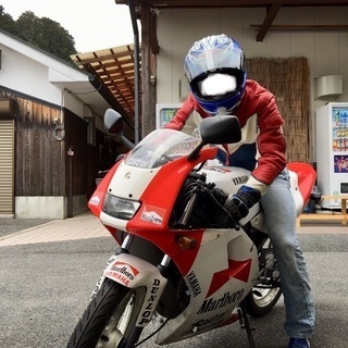 好調・整備済み マルボロ TZR50R 4EU YAMAHA 2スト レプリカ