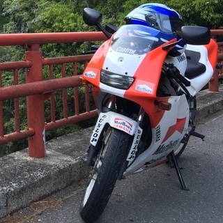 好調・整備済み マルボロ TZR50R 4EU YAMAHA 2スト レプリカ