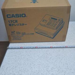 【値下げ】カシオ電子レジスター17CR