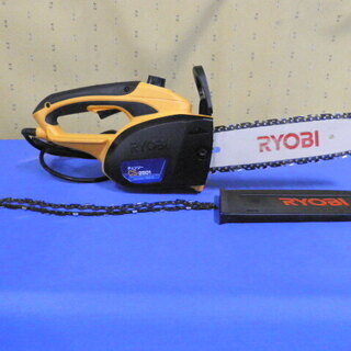  RYOBI／リョービ 電気チェーンソー２５０㎜ CS-2501...