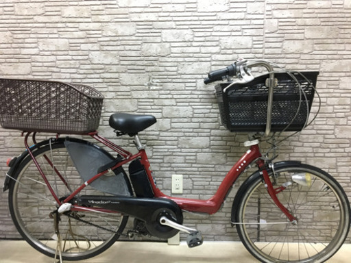 東京23区配達無料  ブリジストン アンジェリーノ  6Ah リチウム 電動自転車 中古