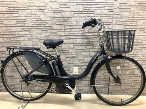 東京23区配達無料  新基準  ブリジストン アシスタ 8.9Ah リチウム 電動自転車 中古
