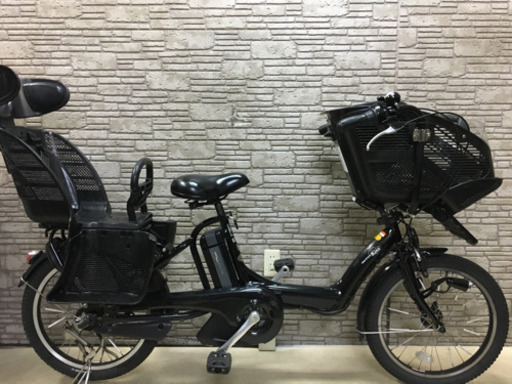 東京23区配達無料  新基準  ヤマハ パス kiss mini  8.9Ah リチウム 電動自転車 中古