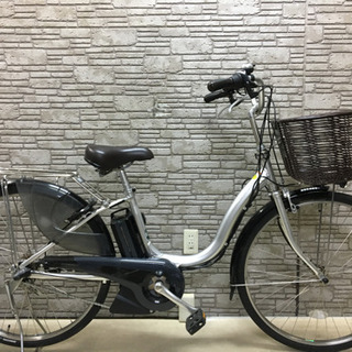 新基準ヤマハPAS　Natura 26インチ　3段　8.7Ah充電器あり 新基準ヤマハPASNatura 26インチ3段8.7Ah充電器あり