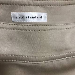 a.v.v  standard 未着用のスーツです