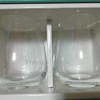 Tiffany ティファニー ペア グラス タンブラー ガラス ...