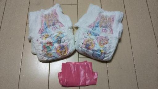 オヤスミマンビッグ女の子ディズニープリンセス2枚 Ukiukinano 府中のベビー用品 おむつ トイレ用品 の中古あげます 譲ります ジモティーで不用品の処分