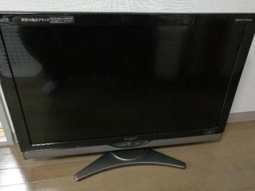 【取引中】32型  シャープAQUOS(LC-32SC1B)2010製  国産亀山ブランド