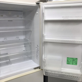 【リサイクルサービス八光　田上店　安心の1か月保証　配達・設置OK】サンヨー  SR-D27T-W [冷蔵庫（270L・右開き） プレミアムホワイト ＆Smart（アンド・スマート）] リサイクルサービス八光 田上店 安心の1か月保証 配達・設置OK】サンヨー