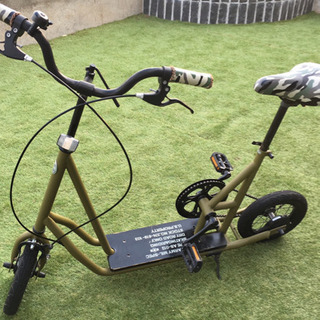 ☆名探偵コナン☆限定 スケーターバイク キックボード 自転車