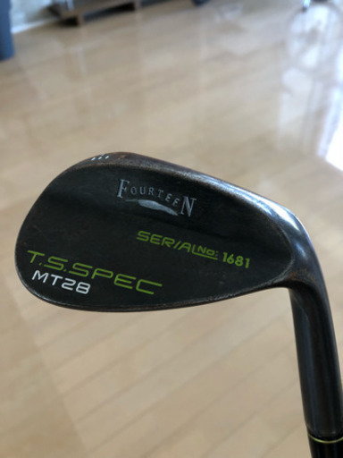 FOURTEENウェッジMTー28フォーティーンウェッジ3本セット限定品