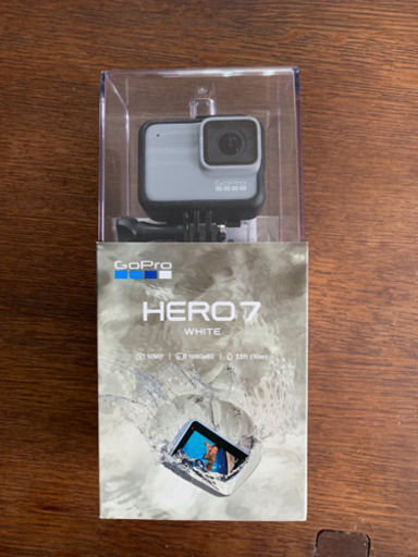 値下げ！GoPro HERO7 White