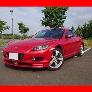 遊び車にどうですか Rx8 車検令和3年3月 光 札幌のrx 8の中古車 ジモティー
