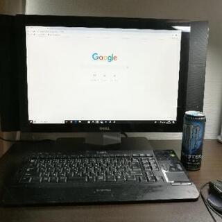 【美品】一体型PC、ワイヤレスキーボード、マウスセット