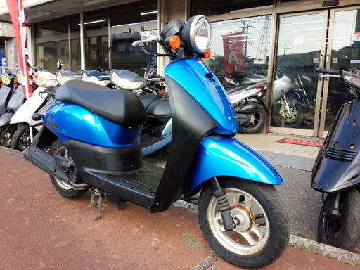 NO.2727　トゥデイＦＩ （ＴＯＤＡＹ） ４サイクルエンジン　フューエルインジェクション車　ブルーメタリック　☆彡