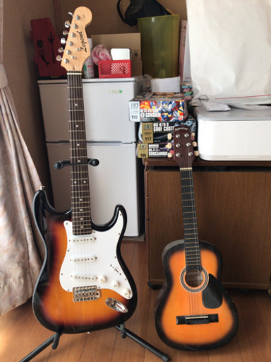 エレキギターとアンプにあります
