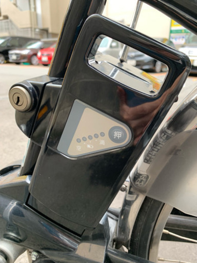 電動自転車Panasonic 26インチ6.6Ah 黒 電動アシスト自転車