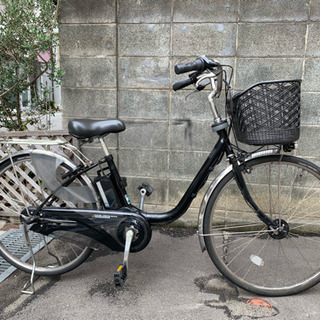 電動自転車Panasonic 26インチ6.6Ah  黒  電動...