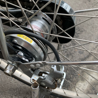 電動自転車Panasonic 26インチ6.6Ah  黒  電動アシスト自転車