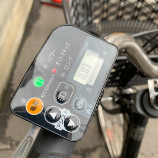 電動自転車Panasonic 26インチ6.6Ah  黒  電動アシスト自転車
