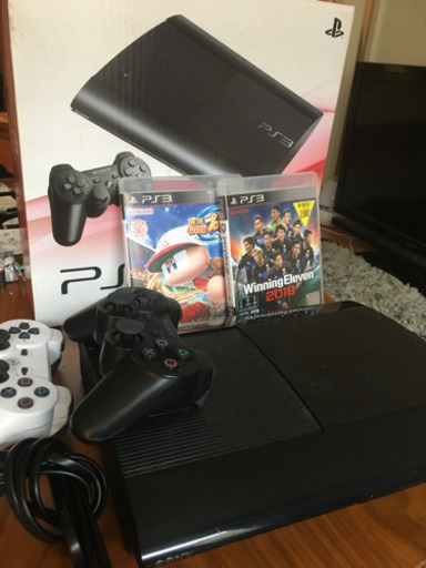 【21日まで】PS3 CECH-4200B 250GB ソフト付き