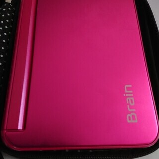 祝 ご入学 美品 ｓｈａｒｐ電子辞書ｂｒａｉｎブレーンpw G5200 Pピンク 別売カバーお付けします C 浜松のその他の中古あげます 譲ります ジモティーで不用品の処分