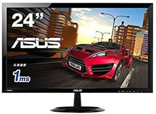 ASUS 24インチ 60hz モニター