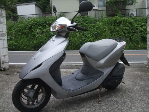 スマートディオ 4サイクル 乗れればいい方へ(一部配送地域有り) シルバー 原付 原付バイク　バイク本体