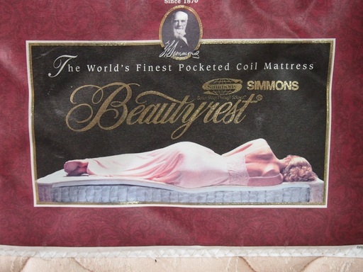 【取引交渉中】　【値下げ】【2500円→1500円】シモンズ　beautyrest　マットレス　ビューティレスト　ダブル