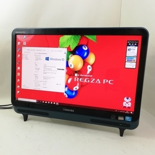 東芝 REGZA PC D712/V3GG 液晶一体型 Cele...